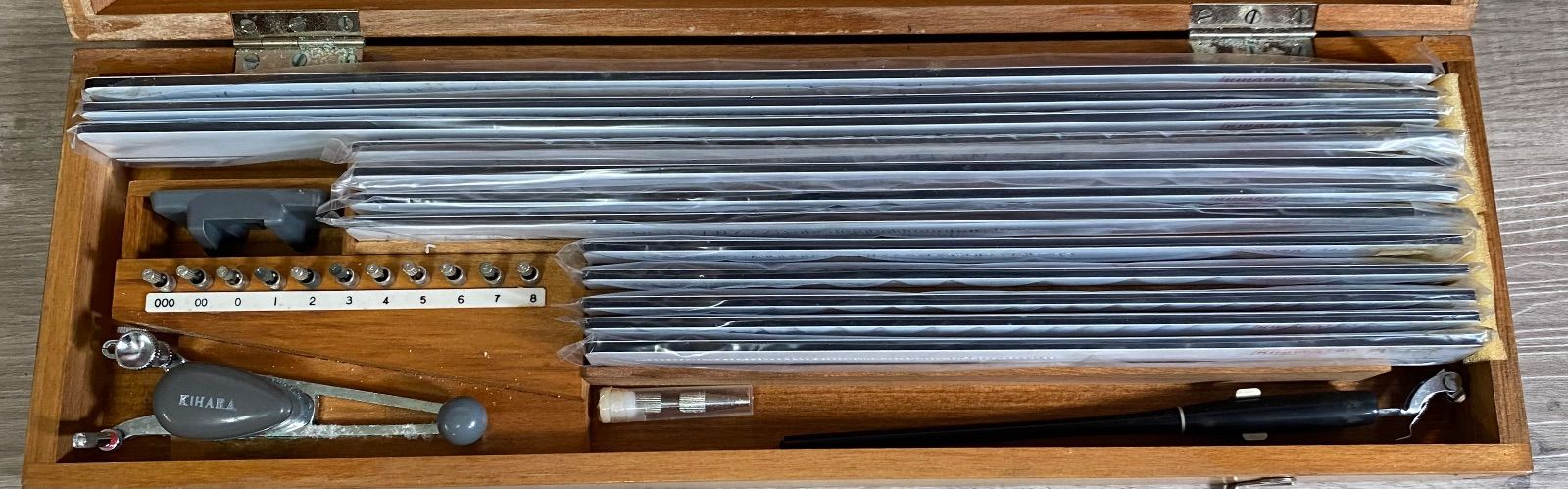 KIHARA キハラ レタリングセット 製図器 2