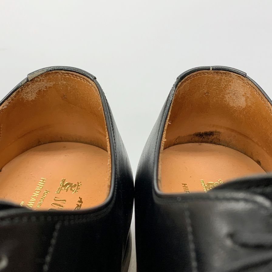 スコッチグレイン レザー シューズ ブローデンⅡ ストレートチップ