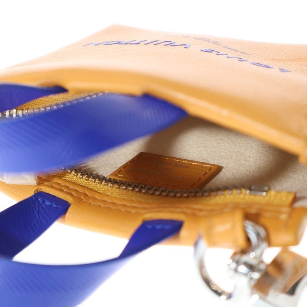  LOUIS VUITTON ルイヴィトン バッグチャーム LV ミニ ショッパー キーホルダー オレンジ M 02699 その他 その他