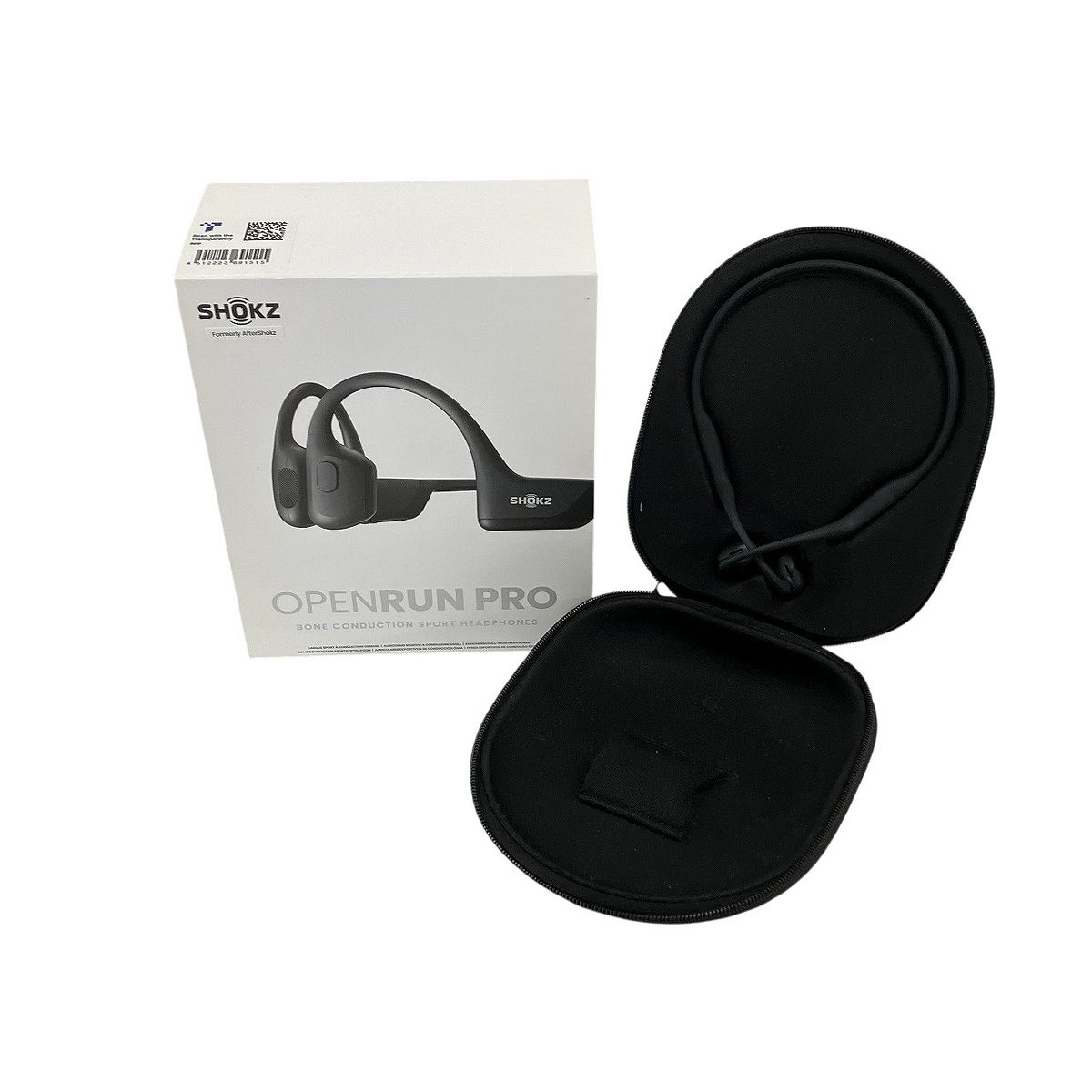 SHOKZ ショックス OpenRun Pro S810 ワイヤレス 骨伝導ヘッドホン W10541681