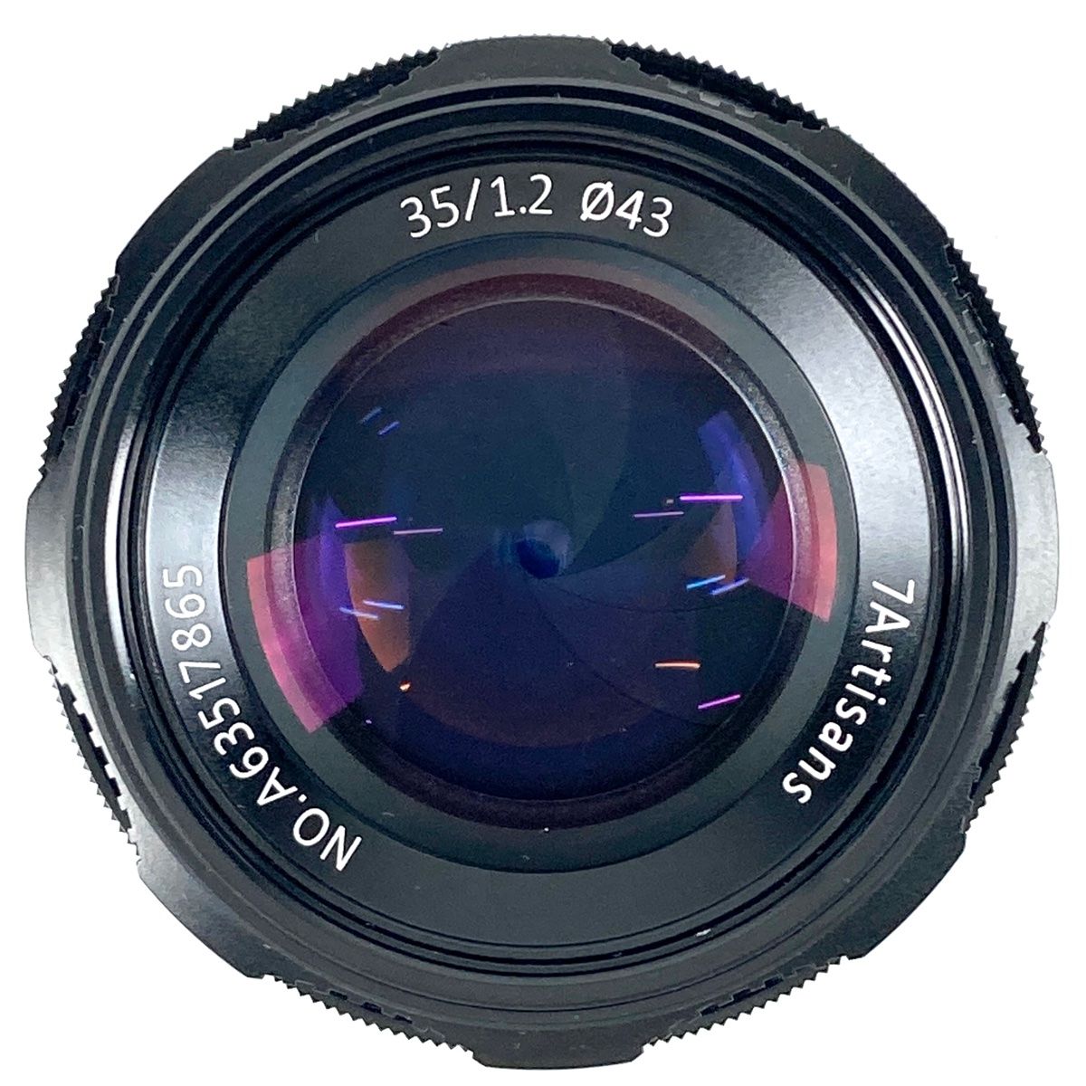 7artisans 35mm F1.2（富士フィルムXマウント用） 一眼カメラ用レンズ