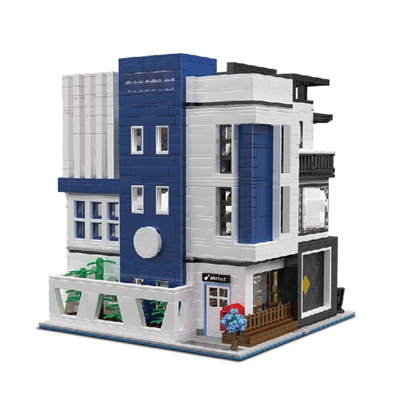 ブロックのおもちゃ レゴ（LEGO） クリエイター互換 アートギャラリー