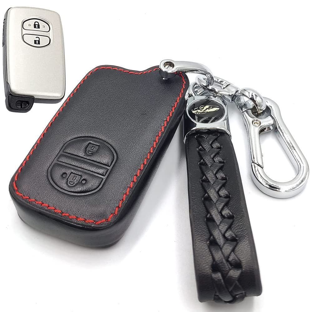 【人気商品】キーケース 本革 プリウス30系 アクア ヴィッツ カローラ TOY