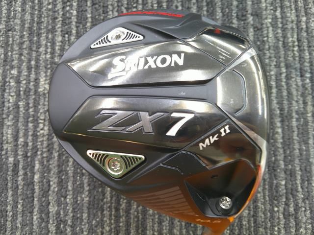 中古 ドライバー ダンロップ スリクソンZX7 Mk II/Diamana ZX-II 60/SR