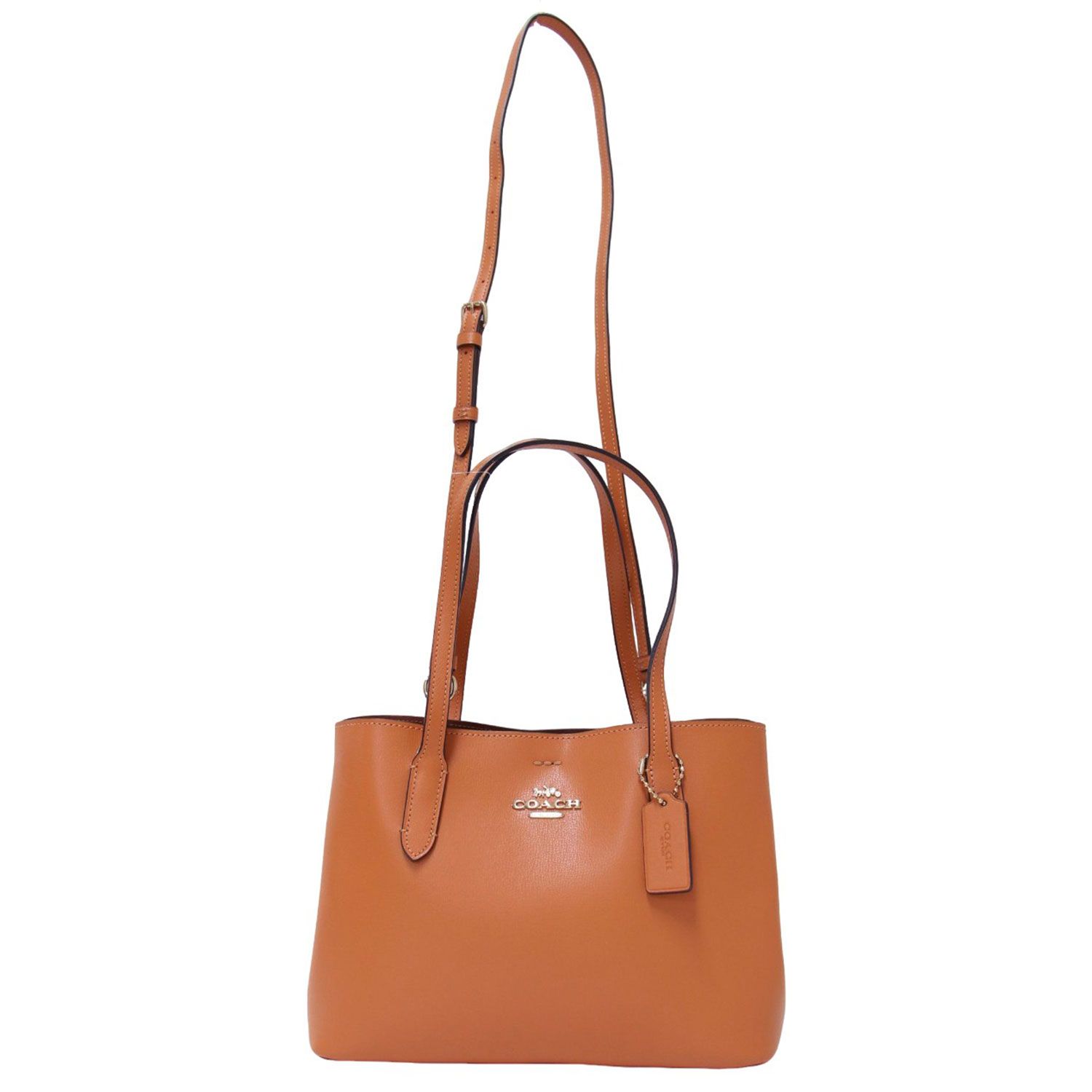 COACH コーチ バッグ キャメル / ミニアベニュー キャリーオール 