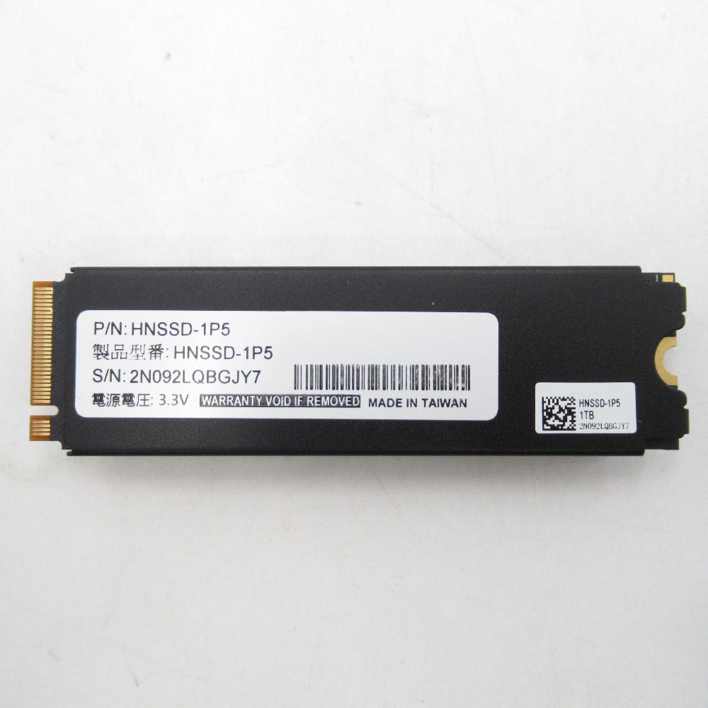 PS5 I・O DATA M.2 拡張SSD 1TB ヒートシンク付 HNSSD-1P5 - メルカリ