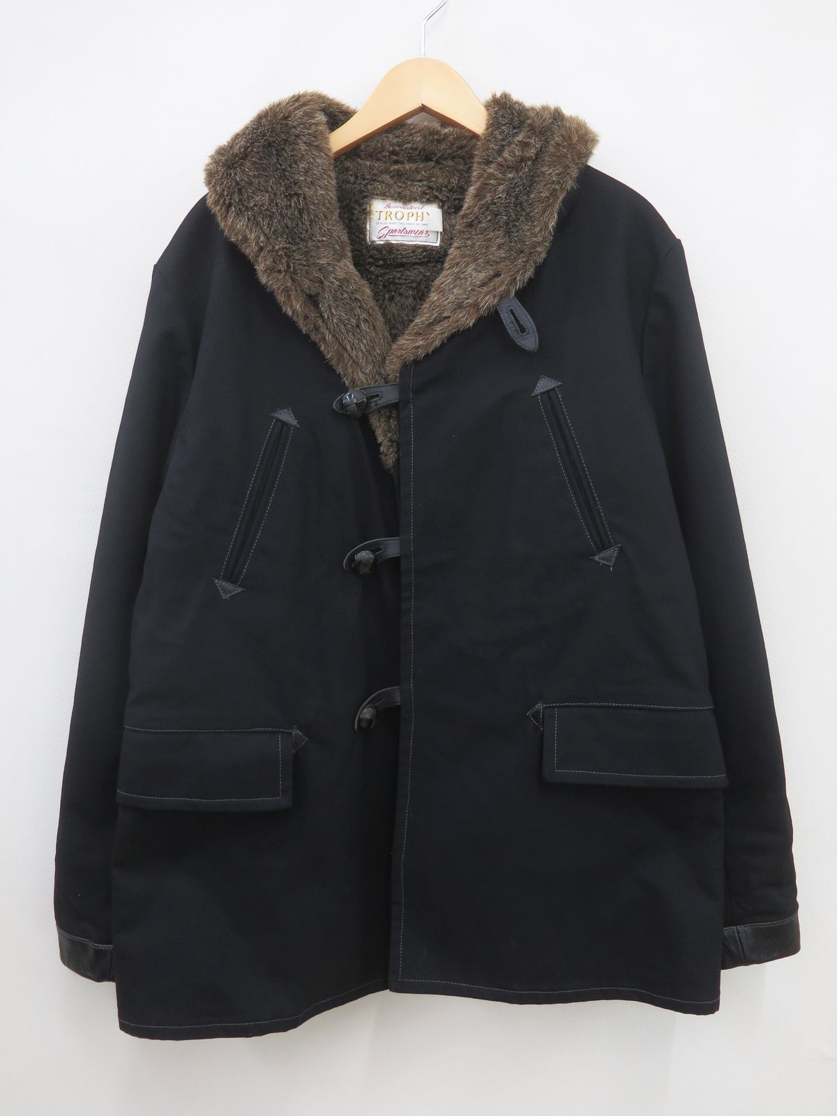 TROPHY CLOTHING トロフィークロージング COAST GUARD COAT コート　40