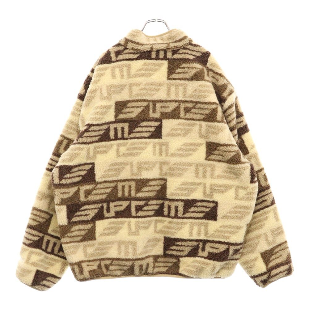 SUPREME (シュプリーム) 22AW Geo Reversible WINDSTOPPER Fleece