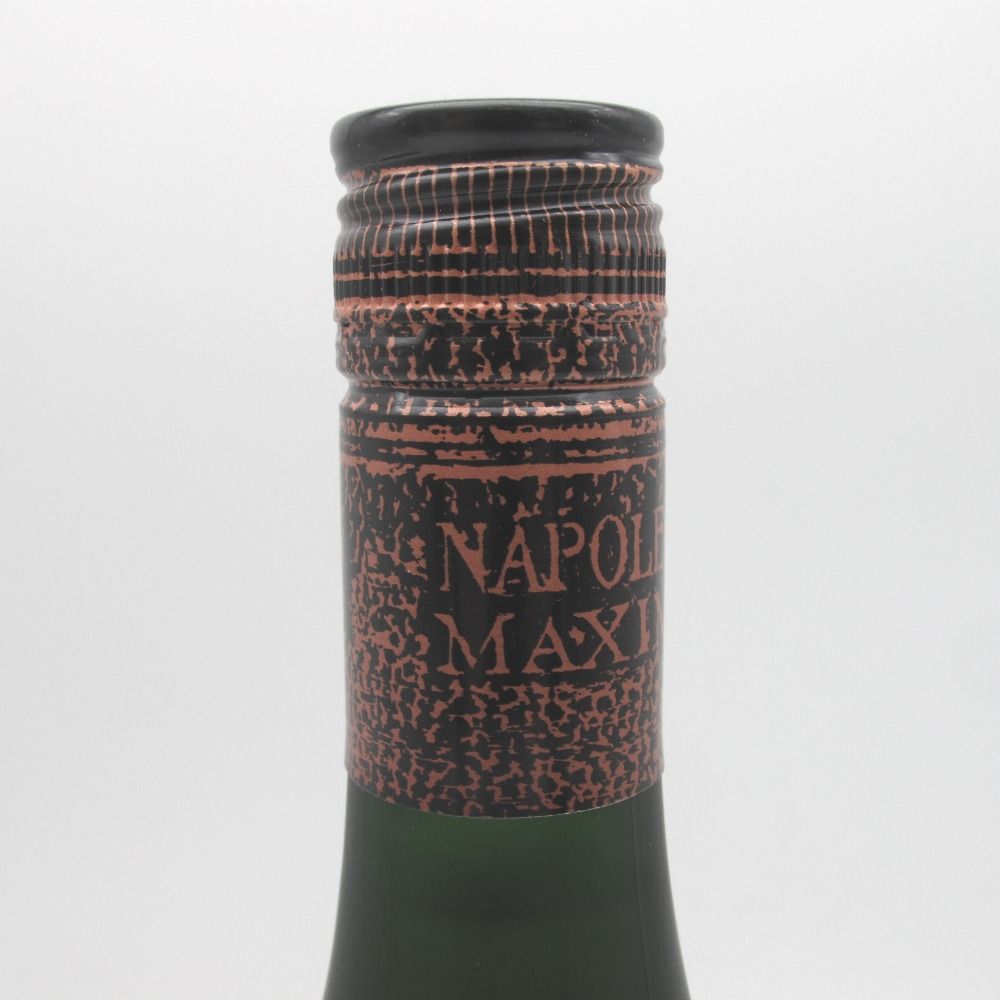 ブランデー MAXIME NAPOLEON OLD PURE GRAPE BRANDY 特級 マキシム ナポレオン フランス産 700ml 40%  洋酒 古酒 未開栓 - メルカリ