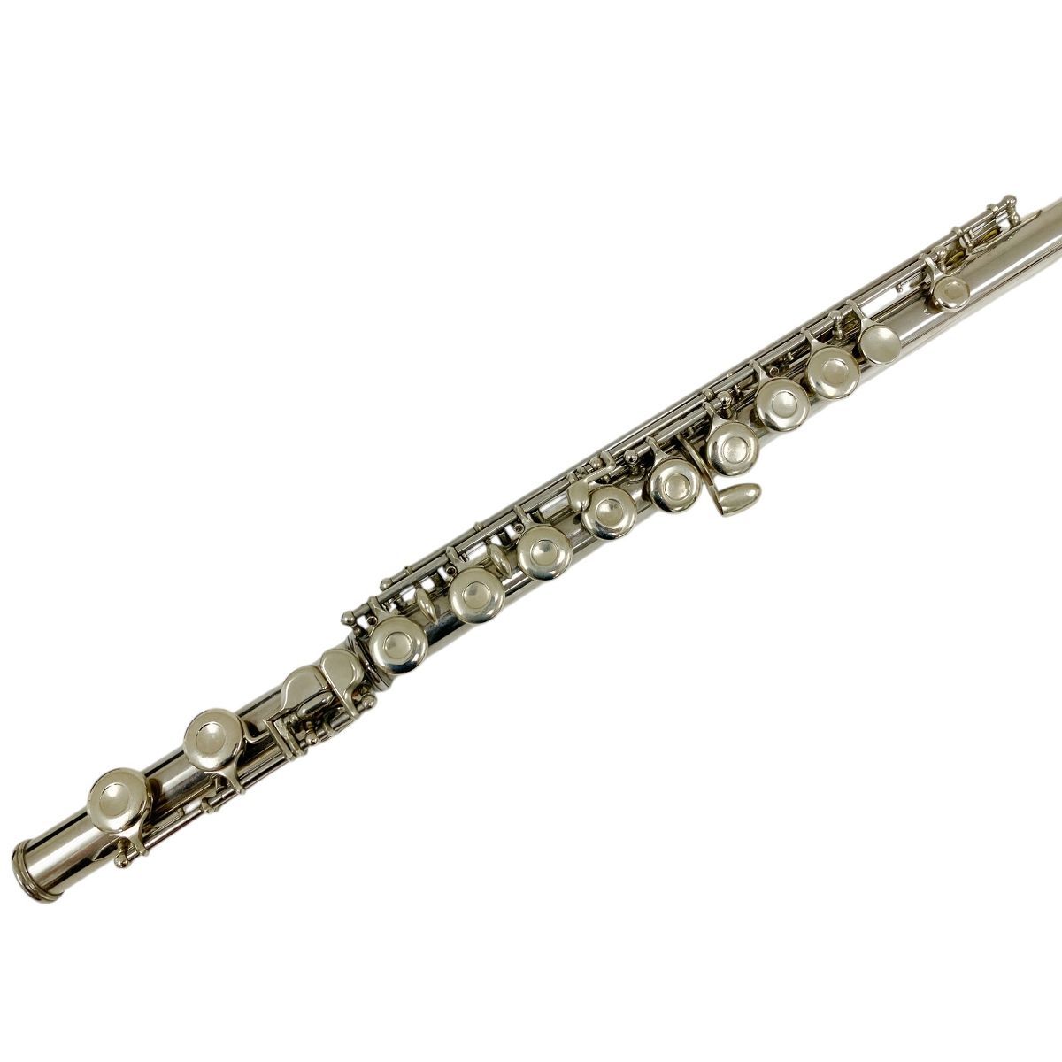 MURAMATSU Model113 ヴィンテージフルート 洋銀製 O10428289 WWW_TRAVELLANDINDIA_COM