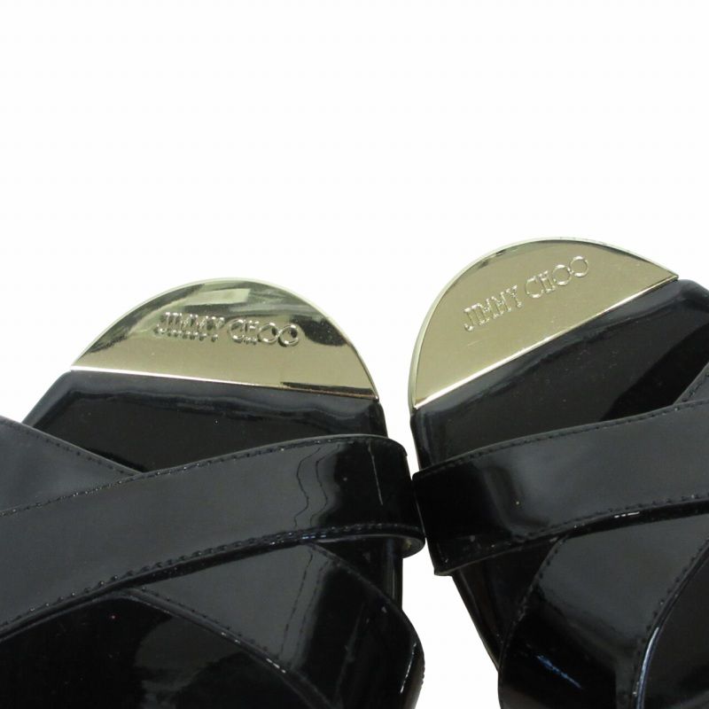 ジミーチュウ JIMMY CHOO PRIMA コルクウッド ウェッジソールサンダル 