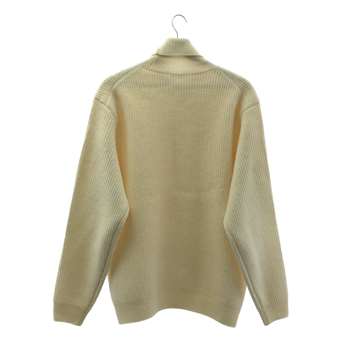 AURALEE / オーラリー | 2023AW | MILLED FRENCH MERINO RIB KNIT