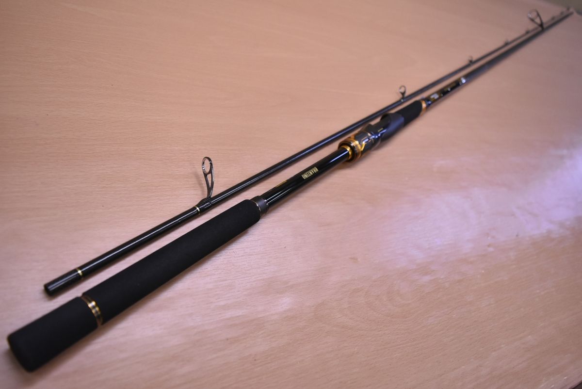 ダイワ モアザン ブランジーノ EX AGS 1010ML|M シーバスロッド 2ピース ベイトロッド DAIWA morethan シーバス サーフ ヒラメ 等に