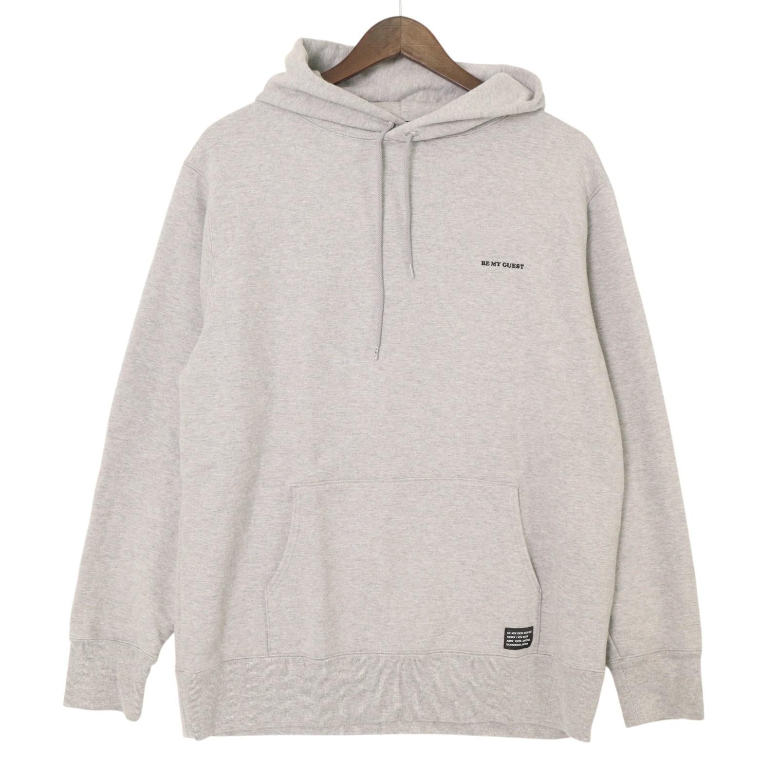 GOD SELECTION XXX|ゴッド セレクショントリプルエックス 岩田剛典 Be My guest プルオーバー パーカー RM813-008 214