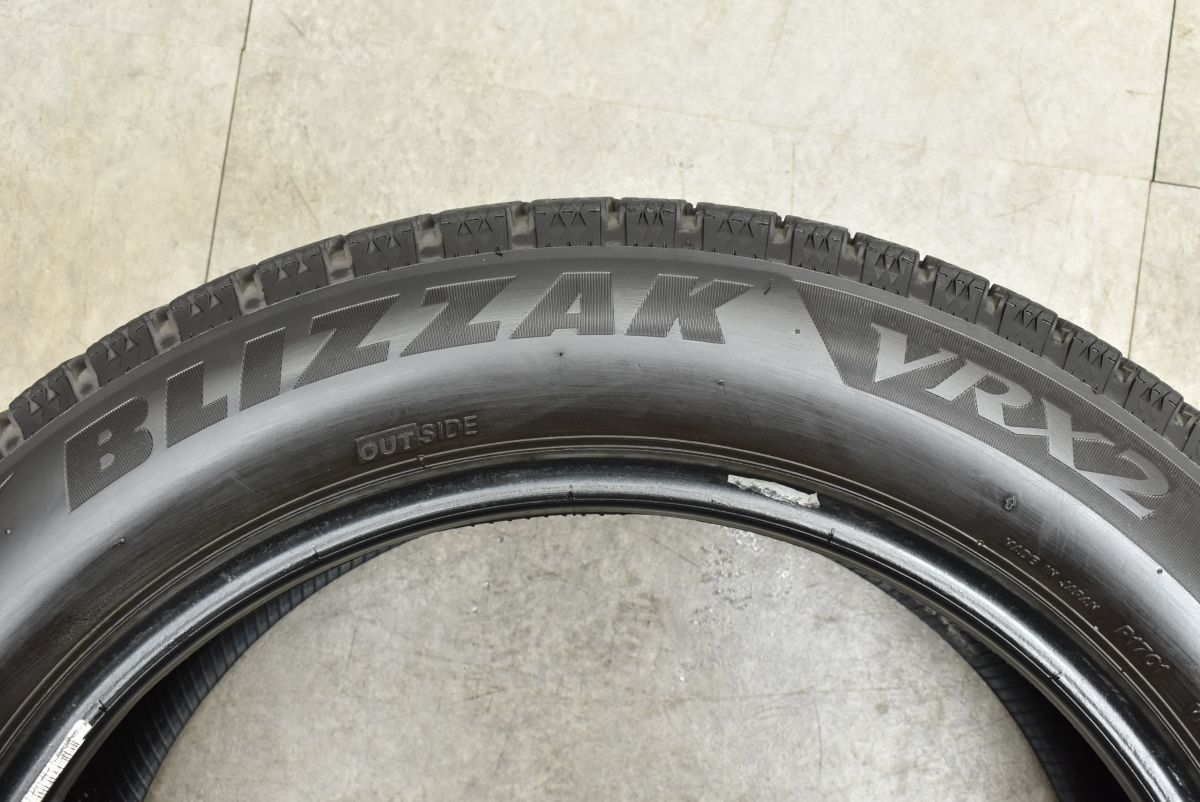 送料無料】ブリヂストン ブリザック VRX2 215/55R18 4本セット CX-30