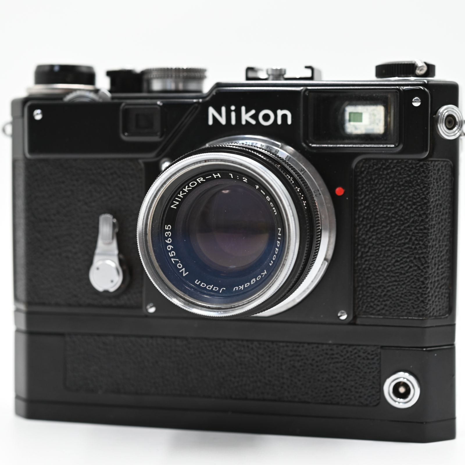 極上品】【超希少フィルムカメラ】Nikon ニコン S3 ブラック S-36 5cm 