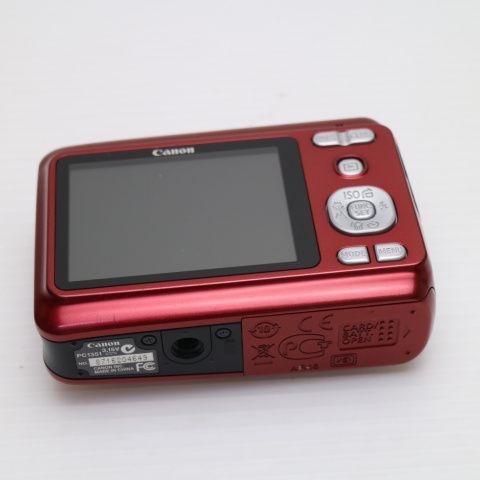 Canon PowerShot A480 レッド Amazon.com : Canon PowerShot A480 10 MP Digital Camera with