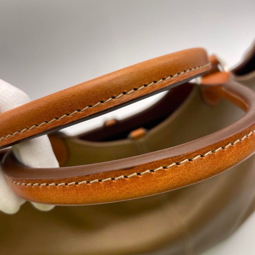 トートバッグ ベージュ