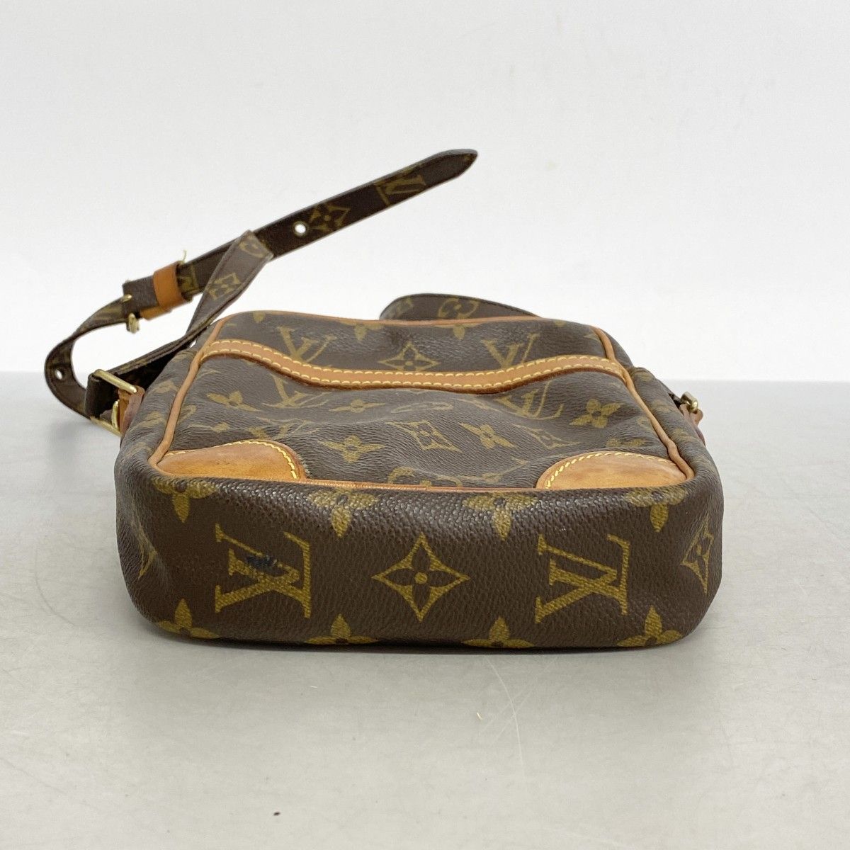 LOUISVUITTON ルイヴィトン モノグラム モンソー ハンドバッグ 美品