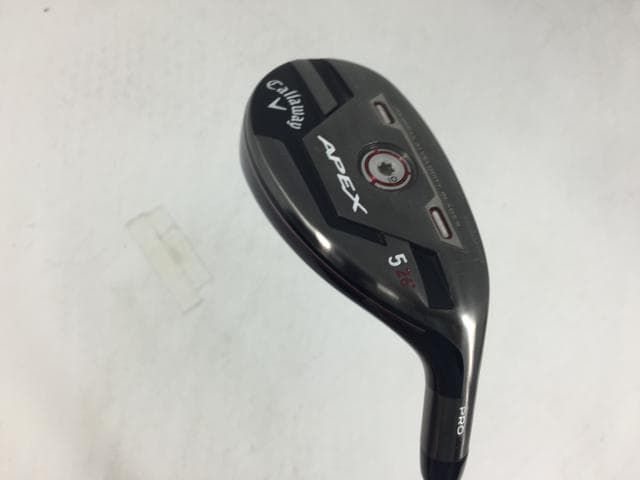 Callaway Golf - キャロウェイ APEX PRO ユーティリティ 4U 純正カスタムMC80 返品OK 【中古ゴルフクラブ】【美品】キャロウェイ APEX PRO