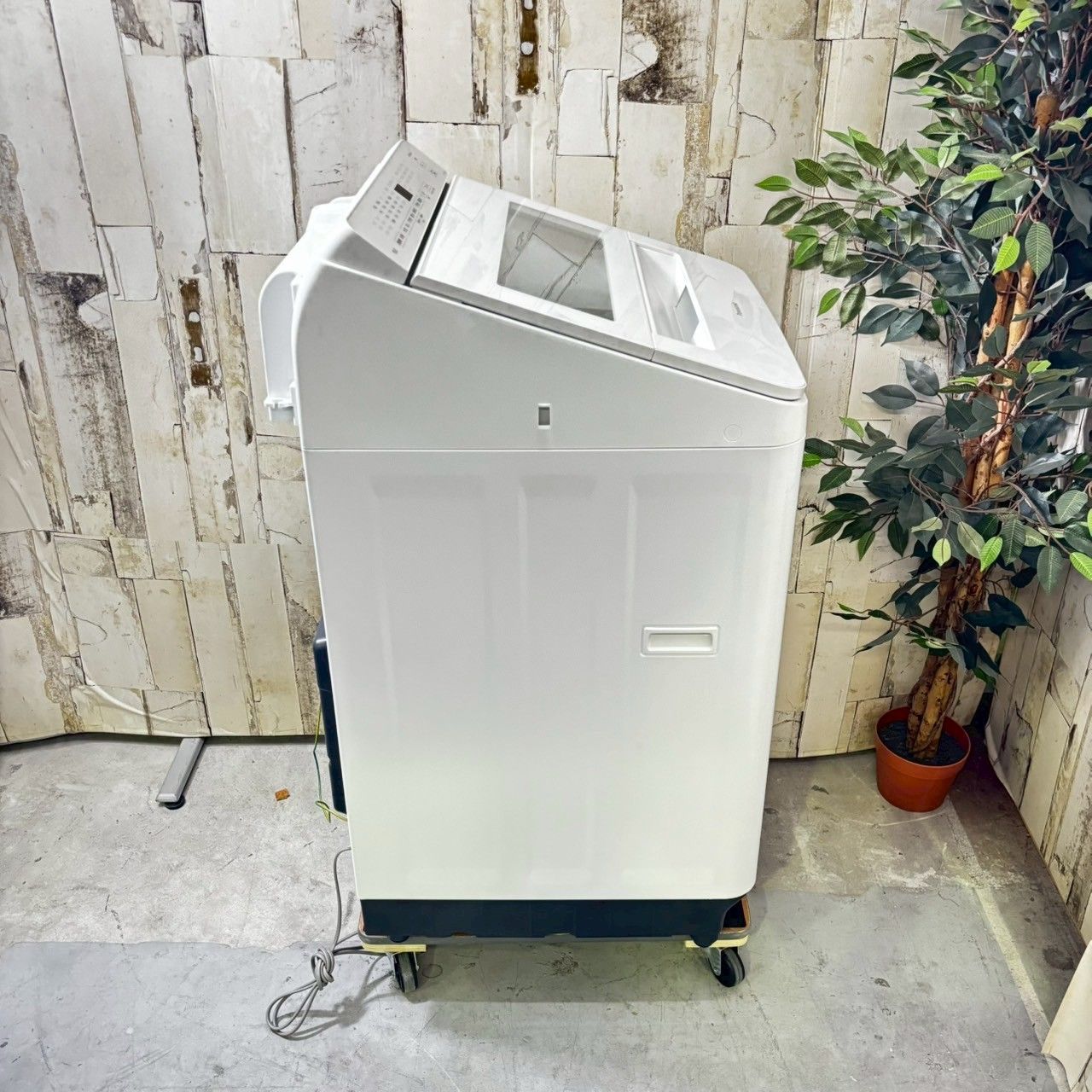 あなたの夢を実現する 製 Panasonic パナソニック NA-FA10K2 洗濯機 10.0kg マフラー