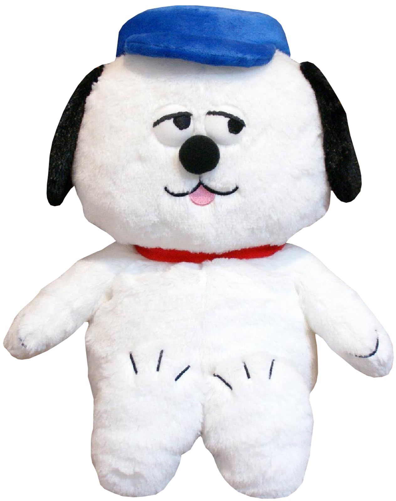 オラフ　ぬいぐるみM　座高32cm　ナカジマコーポレーション ナカジマコーポレーション ピーナッツ ハグハグ ぬいぐるみ M