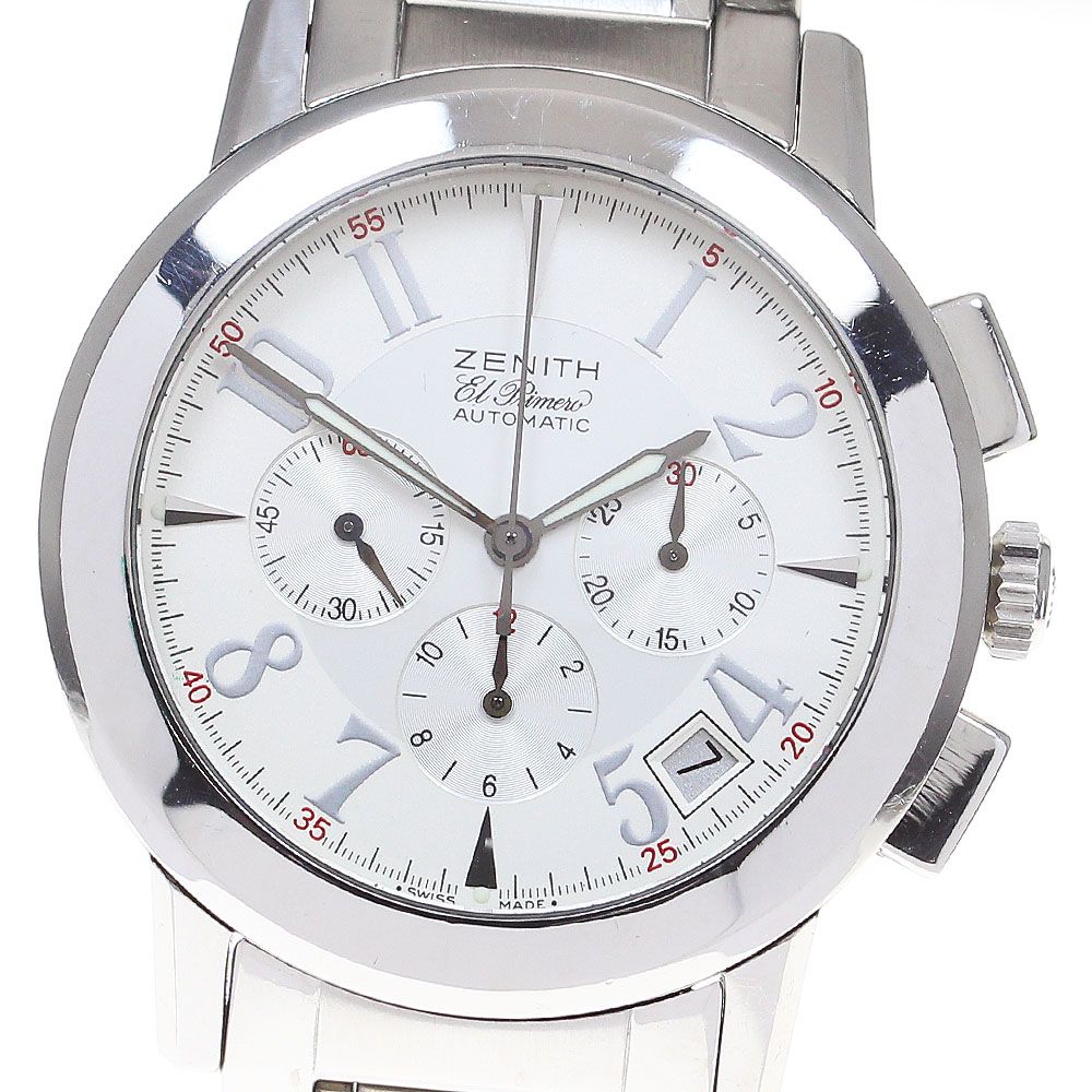 ゼニス ZENITH 01/02.0451.400 ポートロワイヤル エルプリメロ クロノ