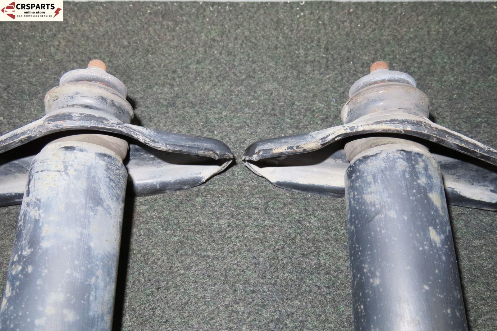 バモス Lターボ ローダウン HM1 純正 ストラット 1台分 サス ショック 板バネ リーフスプリング No 13789 FFCRYSTALESIA_COM