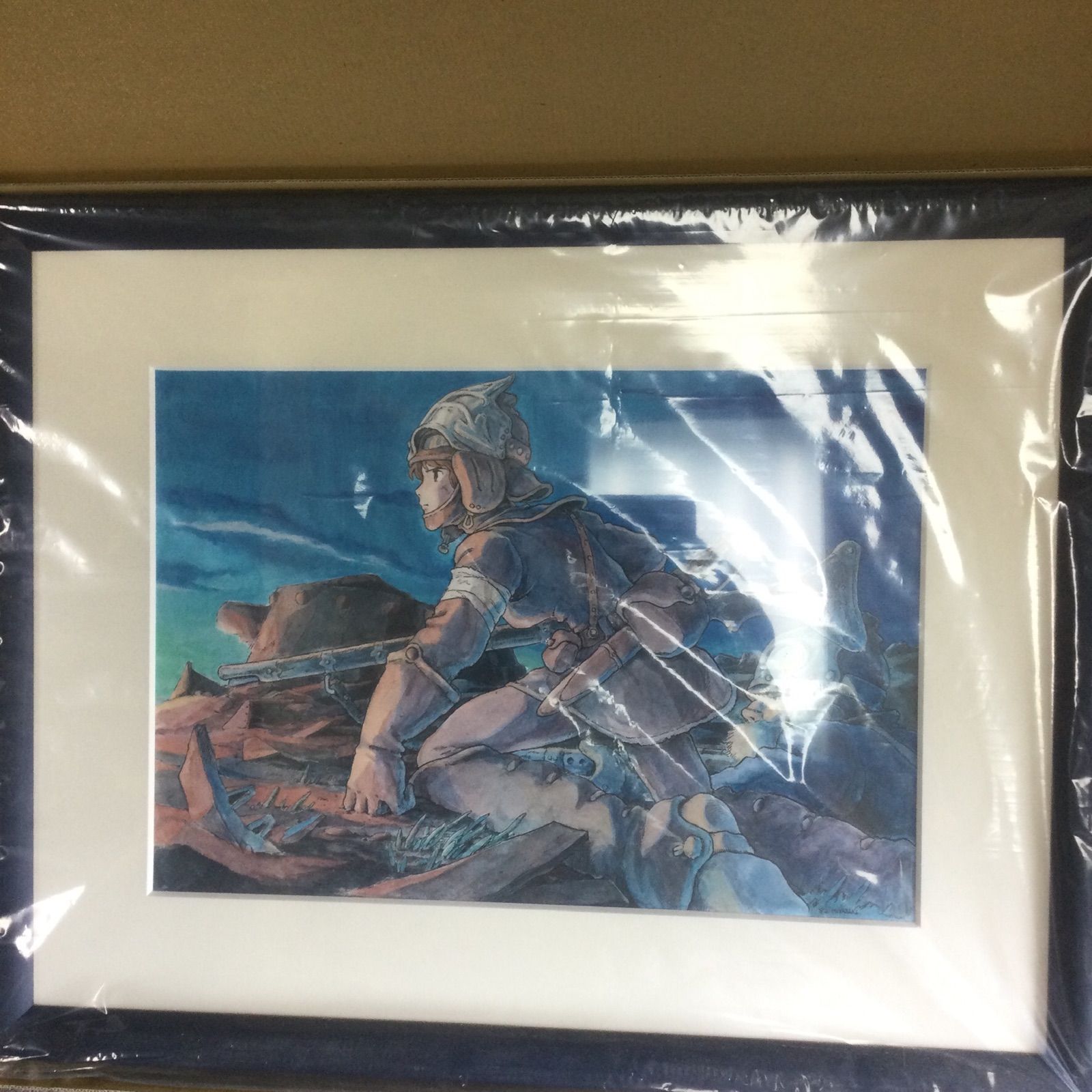 逸品】 風の谷のナウシカ トルメキア戦役 複製原画 絵画 - www 逸品】 風の谷のナウシカ トルメキア戦役 複製原画 絵画 - www