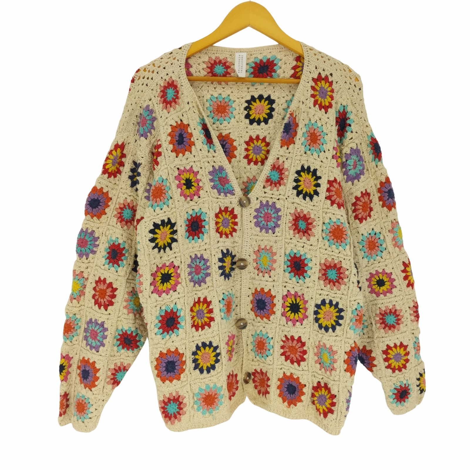 ニッチCrochet Cardigan Colorful - ニッチ niche. INDUSTRIAL 