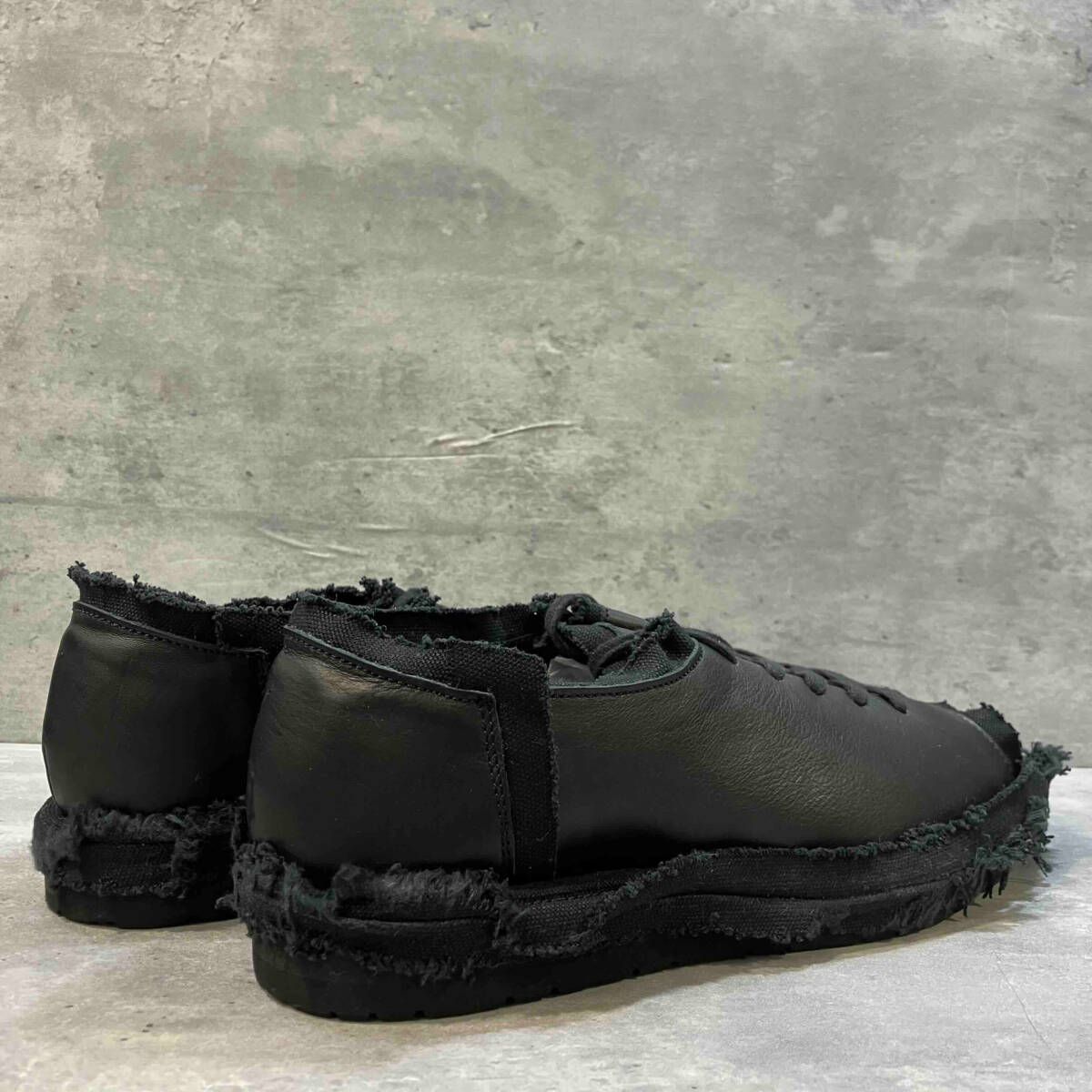 ヨウジヤマモトITALIAN SOFT LEATHER ヨウジヤマモト】SOFT LEATHER GYOZA-STYLE BAG (Yohji Yamamoto