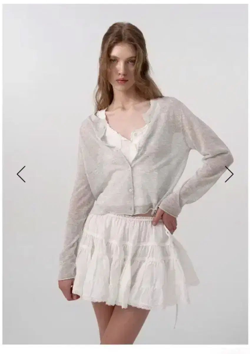 【THE BARNNET】 Lignes Lace Mini Skirt The Barnnet(ザ・バーネット) Lignes Lace Mini Skirt m サイズ