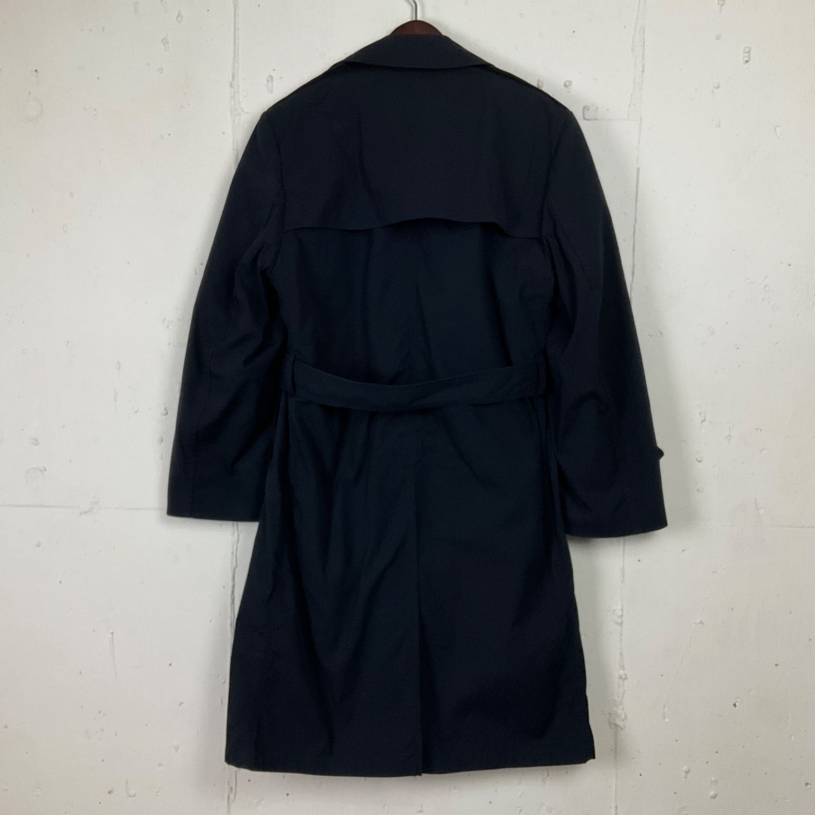 新品訳ありU.S.NAVY オールウェザーコート DSCP 34s 古着ブラック 95年製 90年代 90s DSCP 米軍実物 オールウェザー ミリタリー