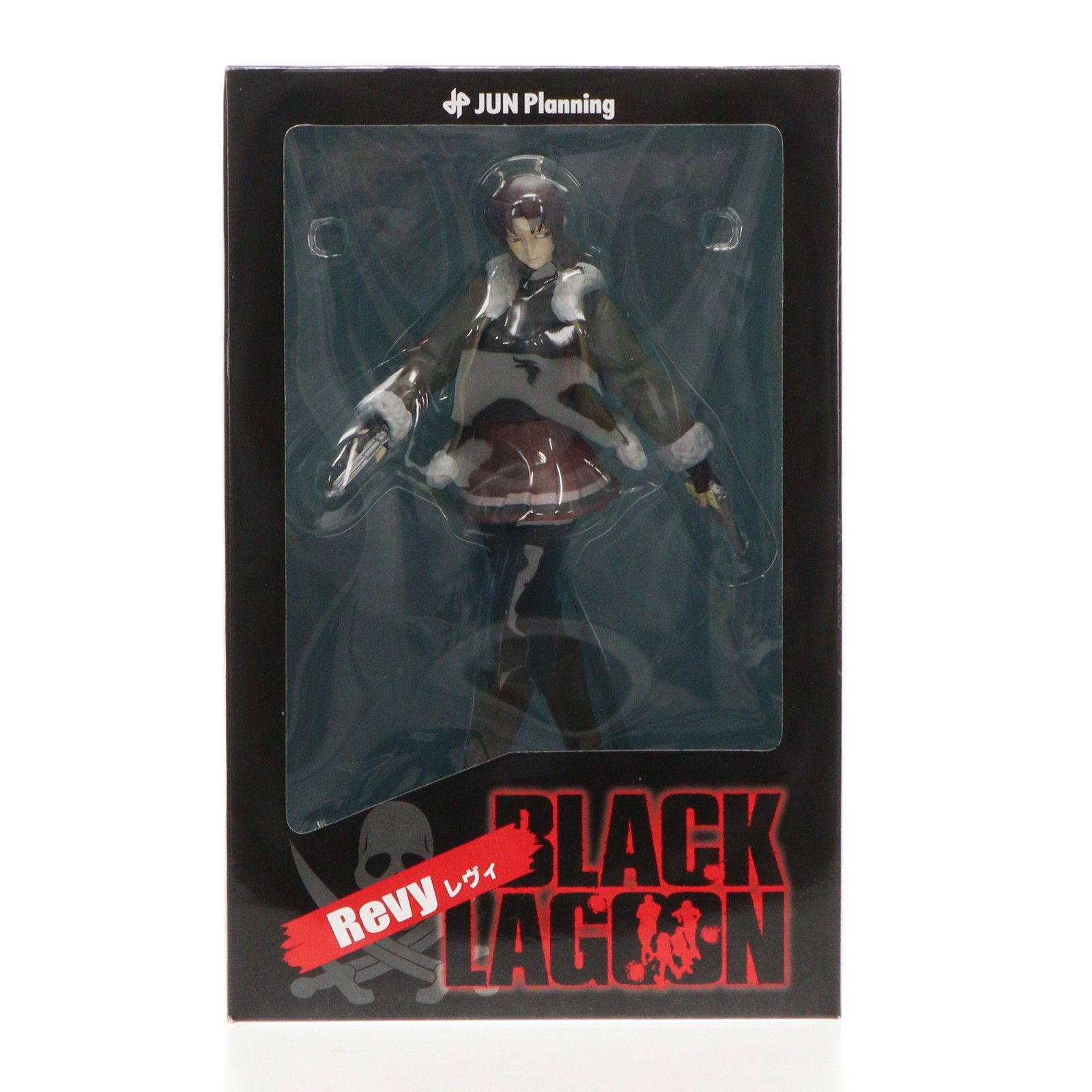 レヴィ BLACK LAGOON(ブラックラグーン) 1/8 完成品 フィギュア(M-800) ジュンプランニング - メルカリ