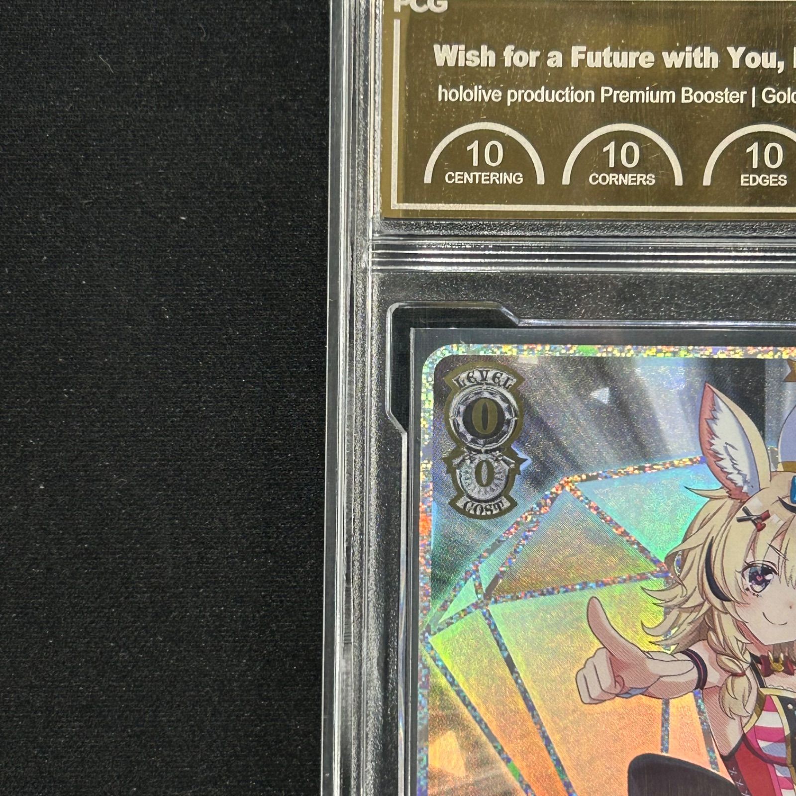 ヴァイスシュヴァルツ PCG10 ゴールドラベル キミと願うミライ 尾丸