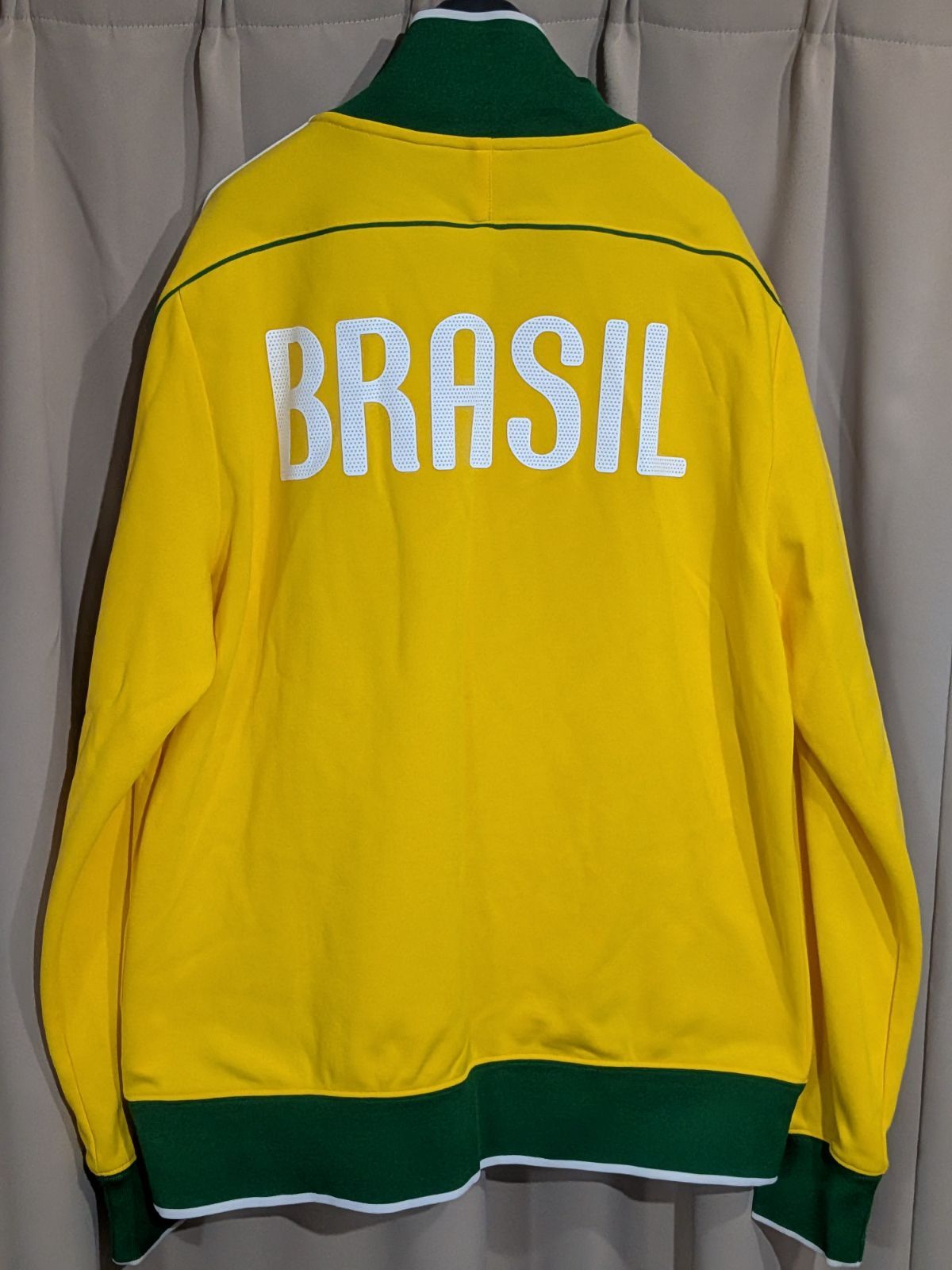 美品 NIKE ナイキ ブラジル代表 ジャージ L ブラジル代表 トレーニング