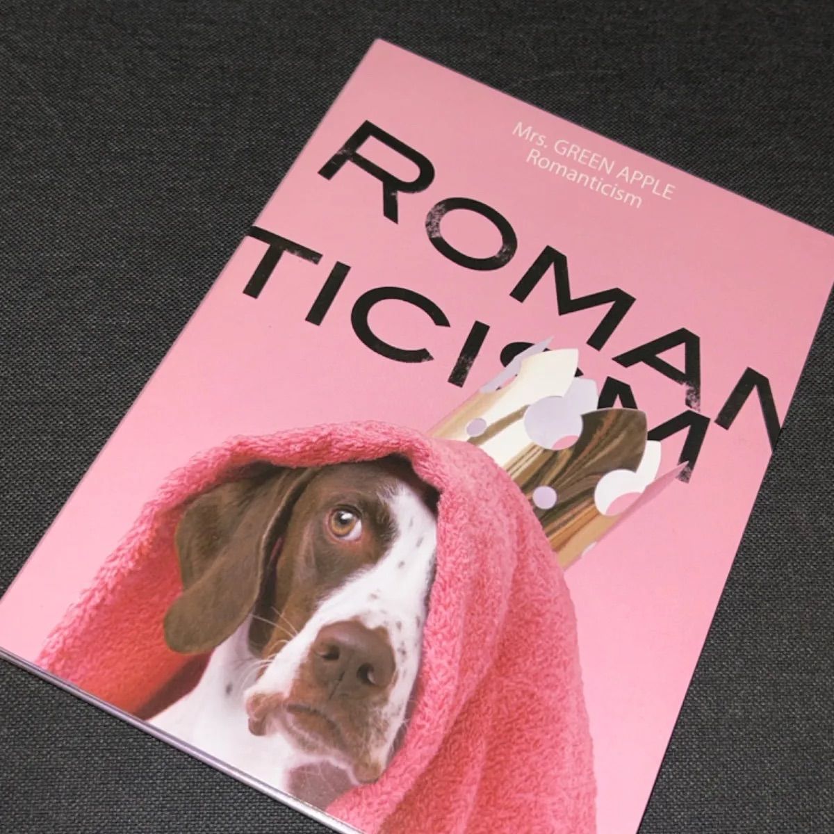 【5000枚完全生産限定】Mrs.GREEN APPLEロマンチシズム　ドッグ盤 ロマンチシズム [5000枚完全生産限定 ドッグ盤][16頁アートブック付
