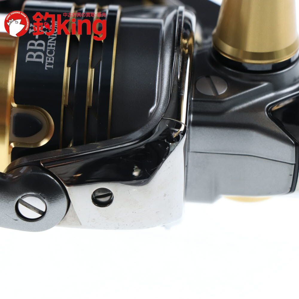 レバーブレーキ リール