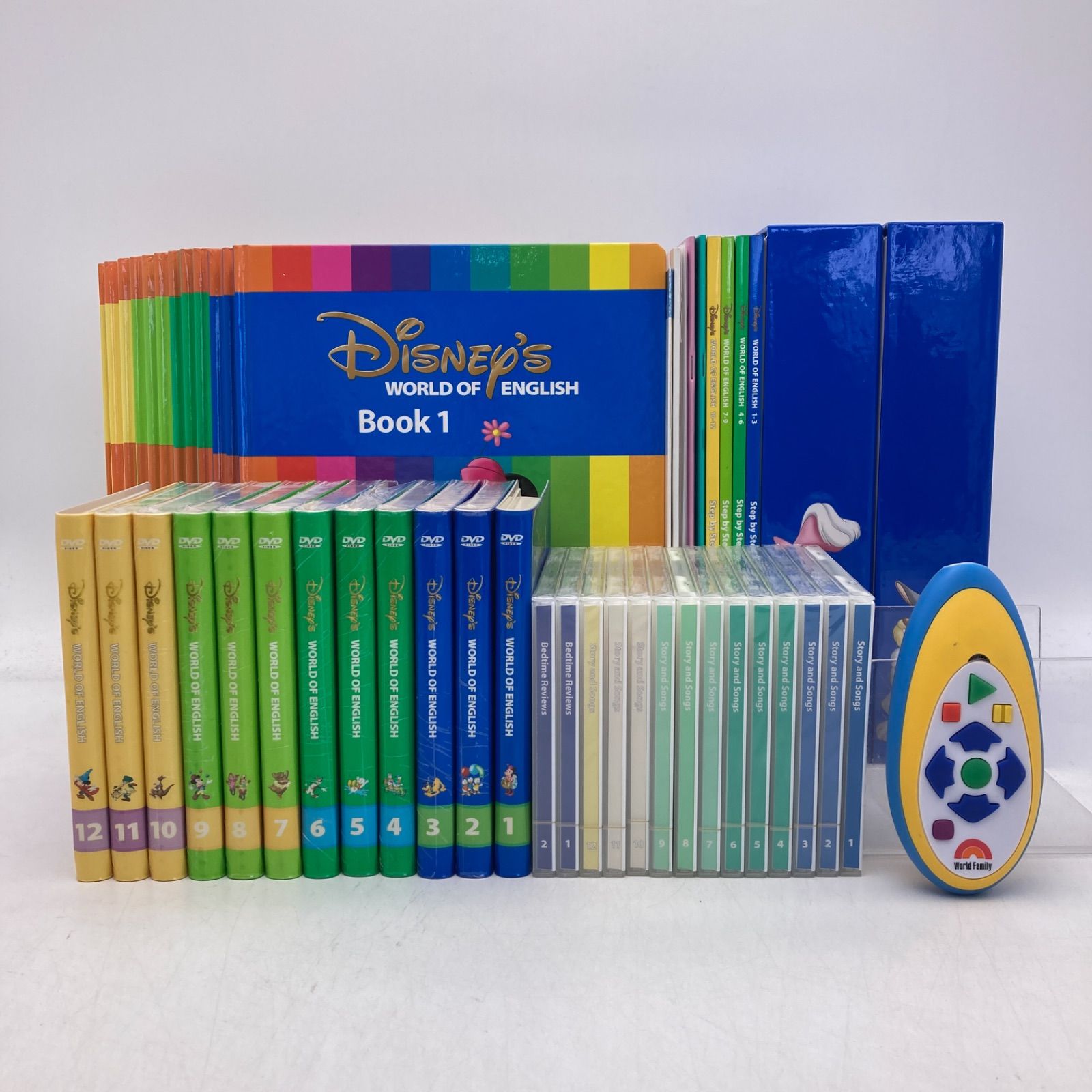 メインプログラム ディズニー英語システム DWE 絵本 CD DVD24枚