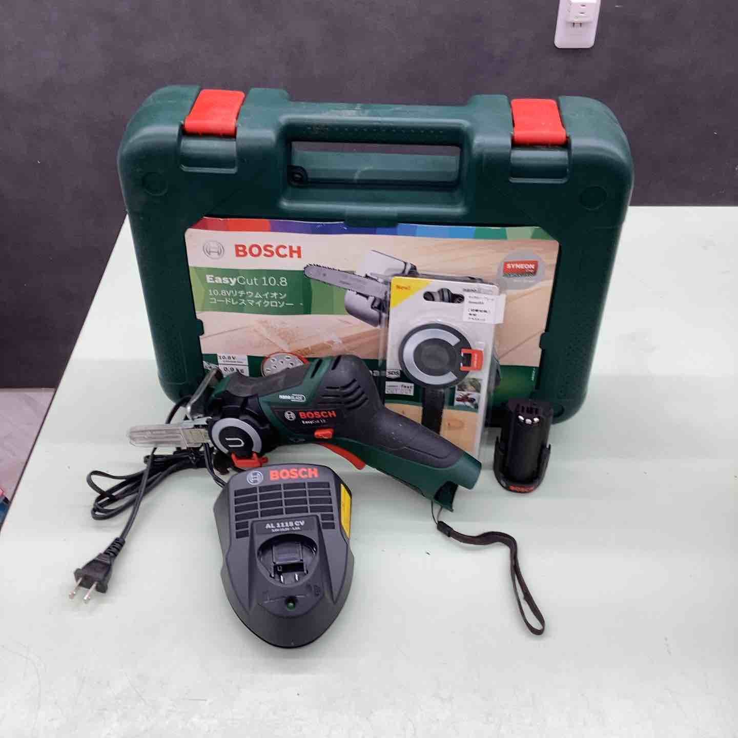 ボッシュ BOSCH 10.8Vコードレスマイクロソー CUT1108 越谷店