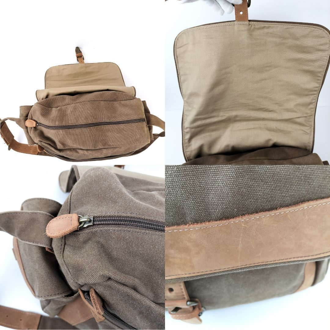 タイムレスな魅力✨90～00s】 エルエルビーン メッセンジャーバッグ