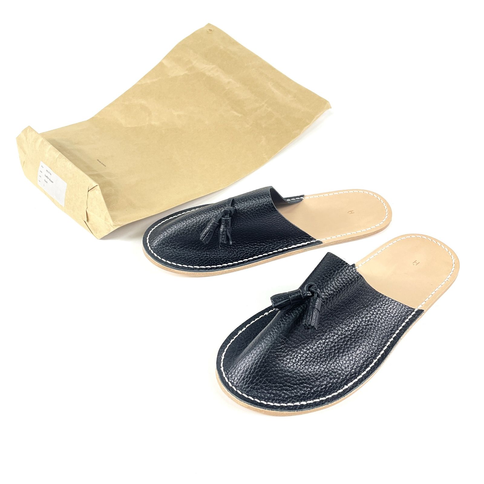 新品未使用エンダースキーマleather slipper Mサイズ leather slipper - Hender Scheme (エンダースキーマ) - goods