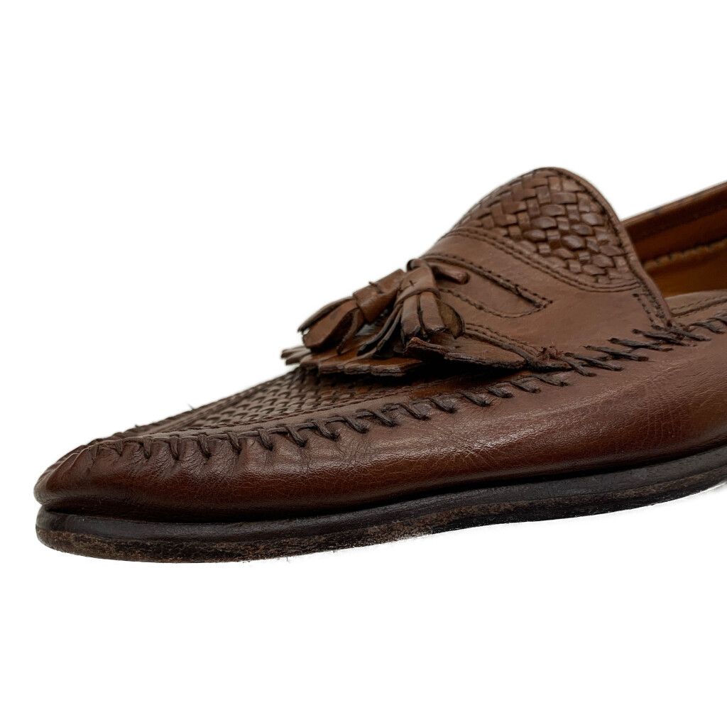 古着 Bostonian キルトタッセルローファー 10 1/2 M デッドストック 80年代 BOSTONIAN ボストニアン キルトタッセル