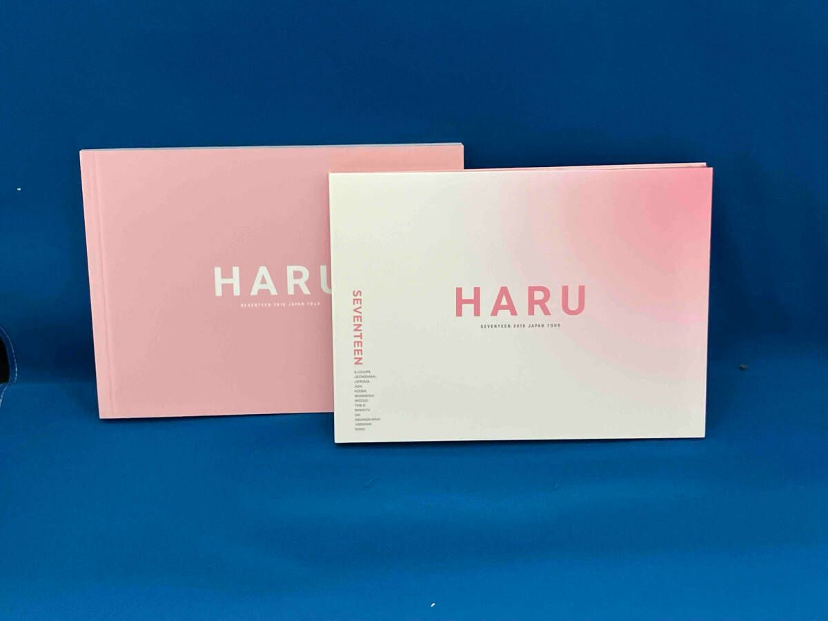 SEVENTEEN 2019 JAPAN TOUR 'HARU'【Loppi・HMV限定版】(Blu-ray