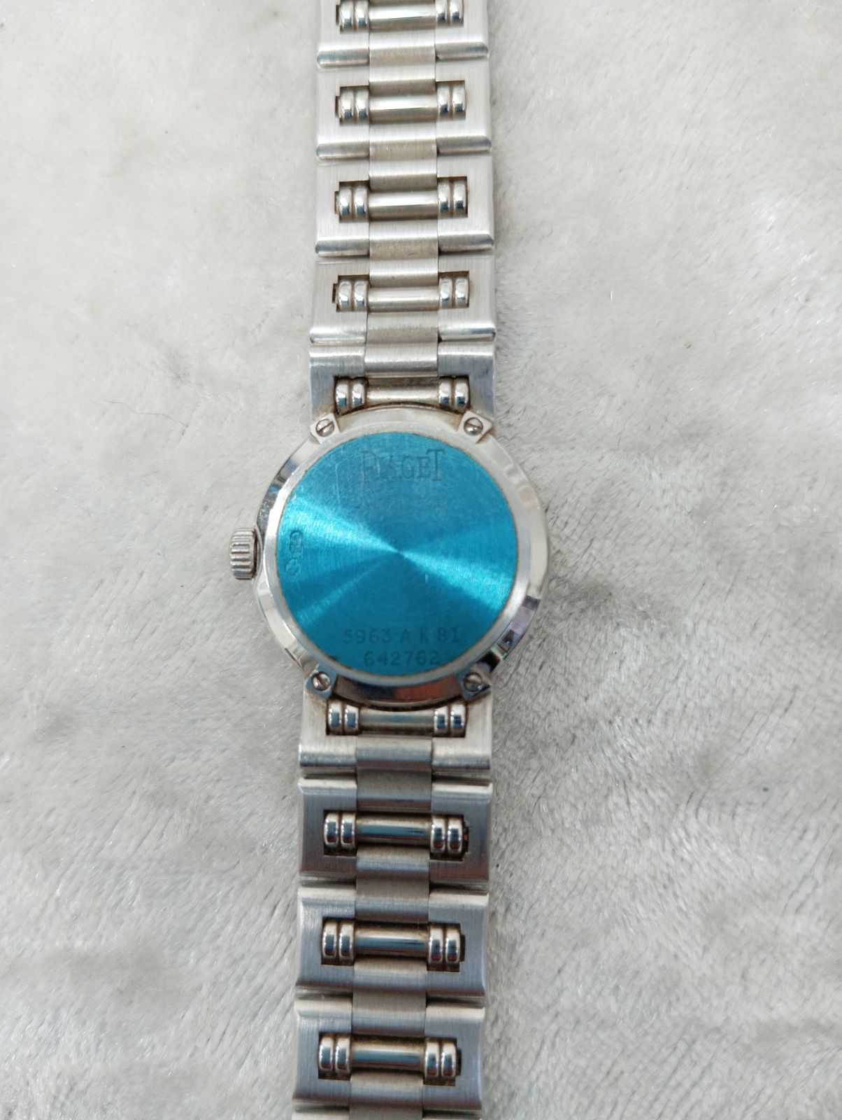 Piaget ピアジェ 5963AK81 k18WG ホワイトゴールド アナログ