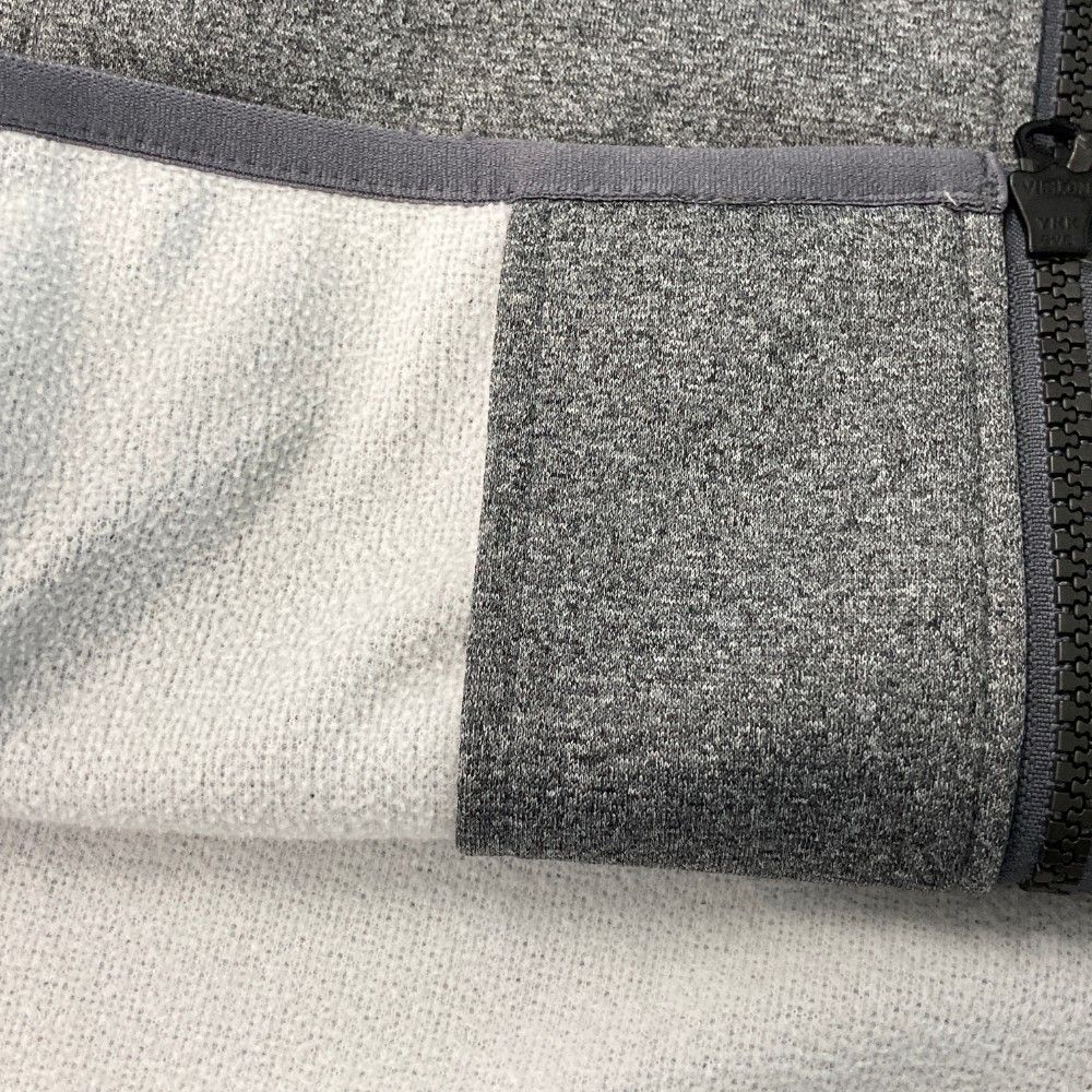 サイズ：M J.LINDEBERG ジェイリンドバーグ 裏起毛 フード付 ジップ