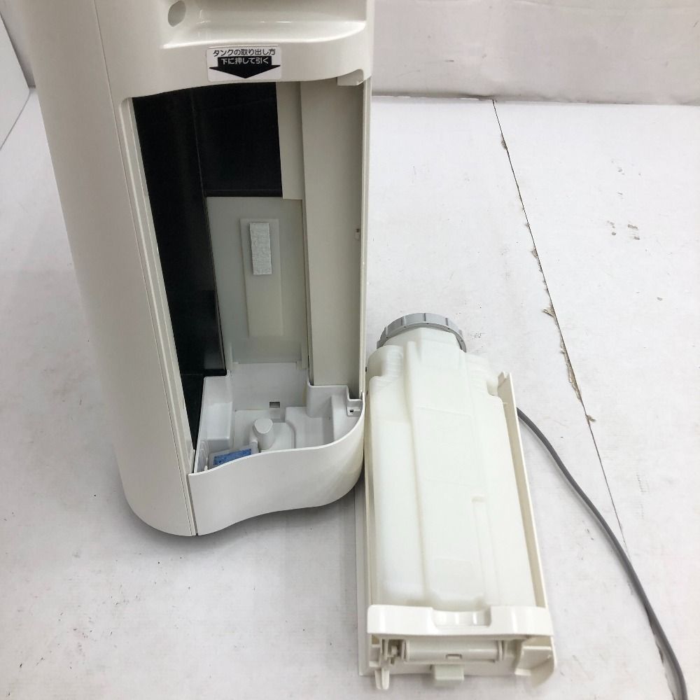 03w17084/【動作品】SHARP シャープ KC-G40-W 加湿空気清浄機 18畳