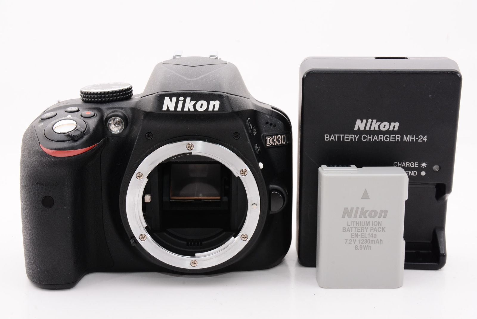 Nikon デジタル一眼レフ デジタルカメラ D3300 ボディ ブラック BK