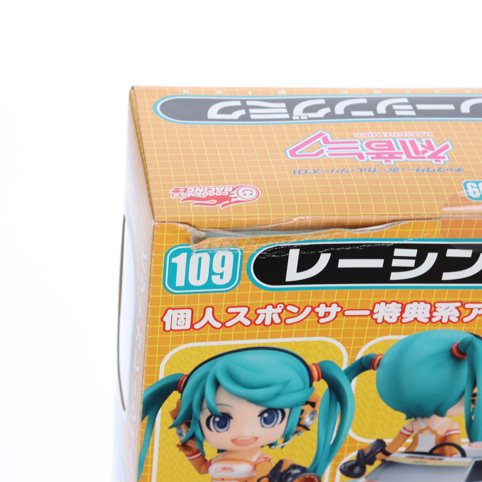 ねんどろいど 109a レーシングミク GOODSMILERACING with COX