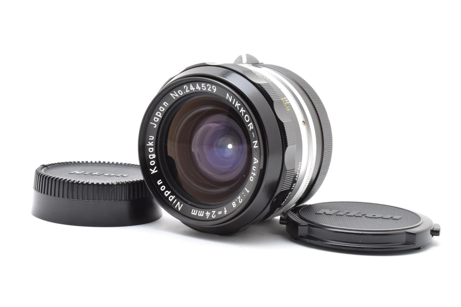 Nikon ニコン 非Ai Nikkor-N Auto 28mm F2.8 広角レンズ MF単焦点 オールドレンズ フィルムカメラ用 大口径レンズ B920